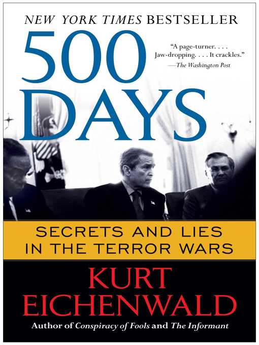 Title details for 500 Days by Kurt Eichenwald - Wait list